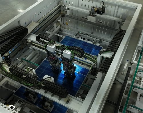 Solar inverter system