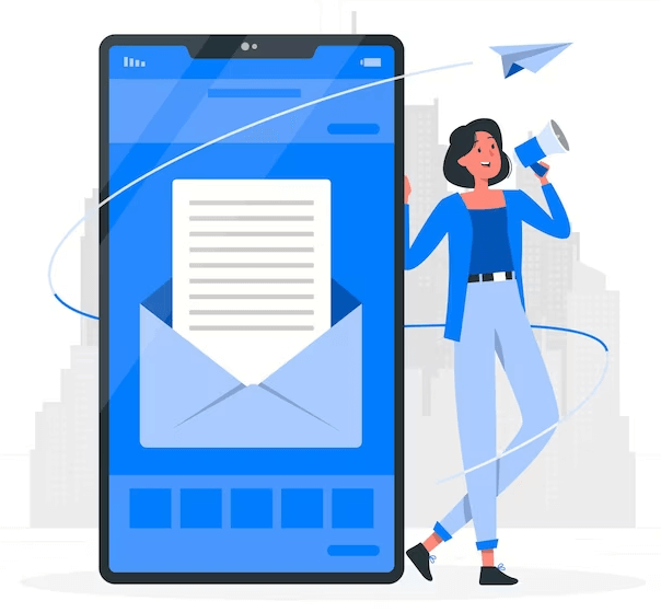 Contact Illustration